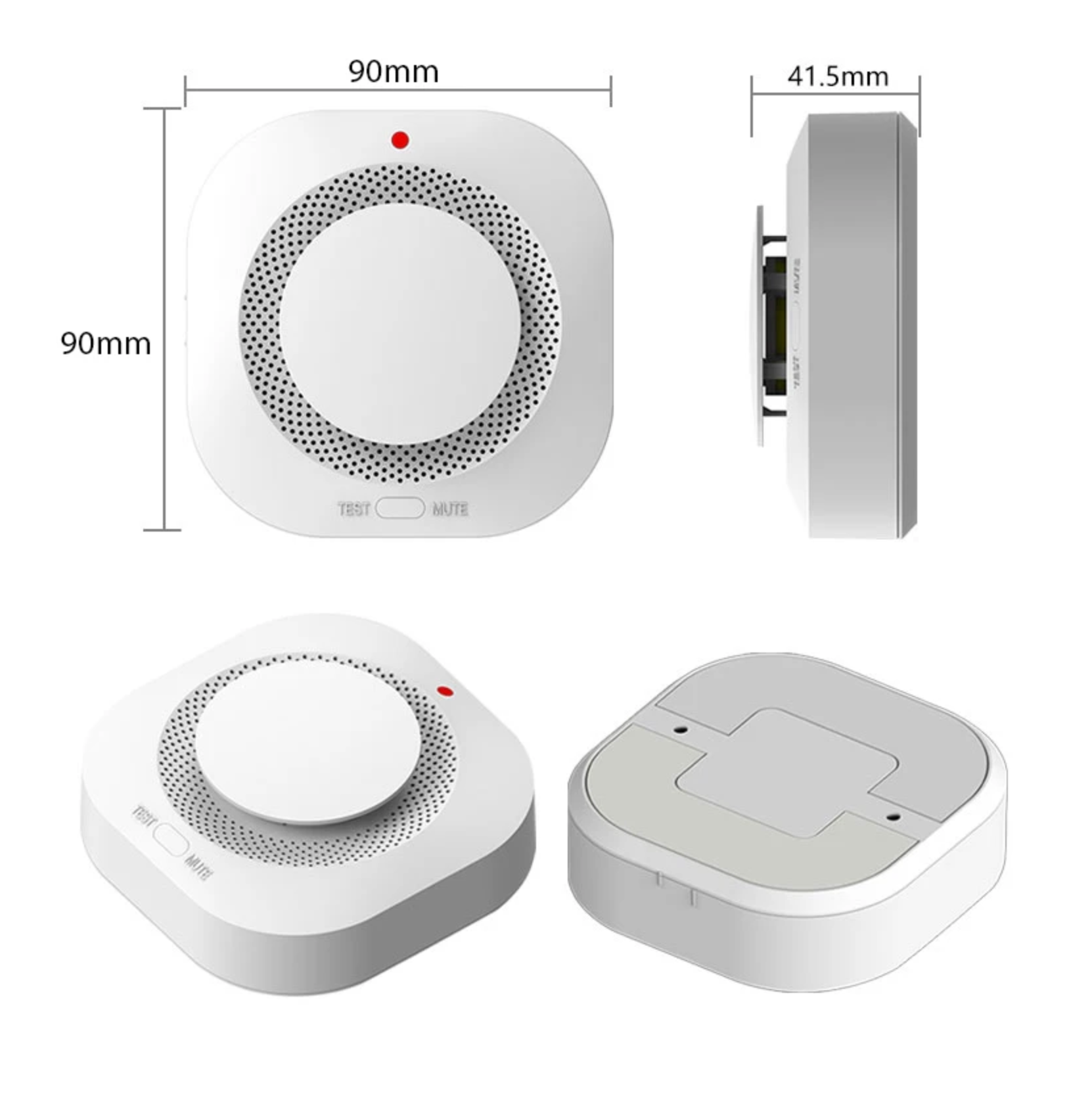 Alarme Detetor de Fumo YUPA - para Casa, Escritórios, Lojas e Restaurantes Alarme Detetor de Fumo YUPA - para Casa, Escritórios, Lojas e Restaurantes